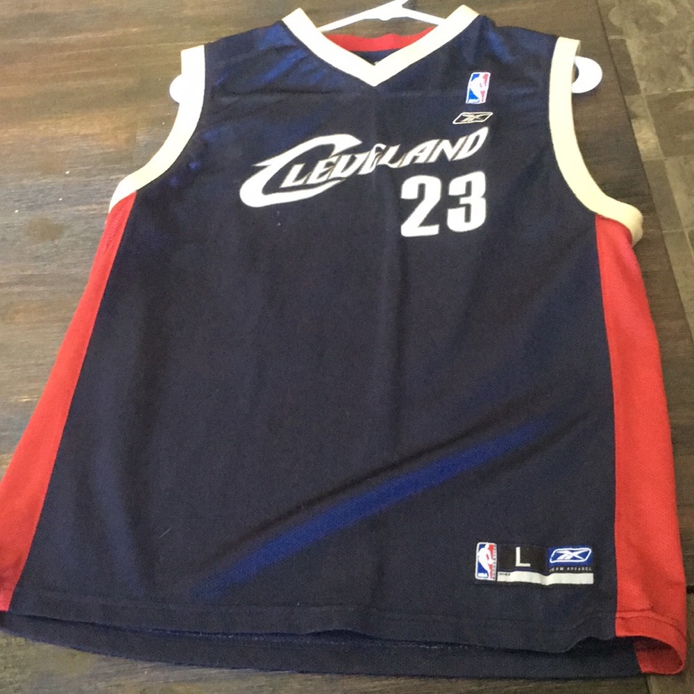 Cleveland Cavaliers #23 Lebrun James Jersey